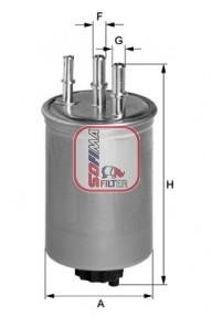 Sofima S 4131 NR Fuel filter S4131NR