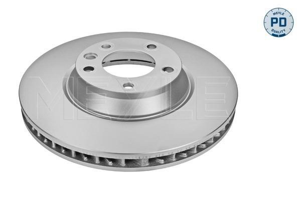 Meyle 183 521 1104/PD Front brake disc ventilated 1835211104PD
