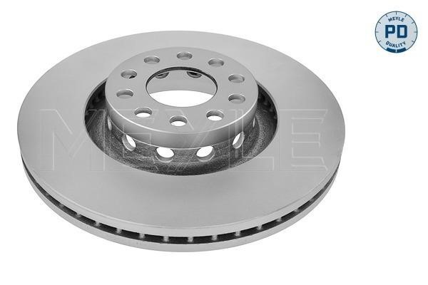 Meyle 183 521 1109/PD Front brake disc ventilated 1835211109PD