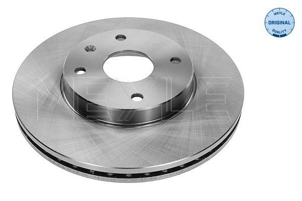 Meyle 29155210011 Front brake disc ventilated 29155210011