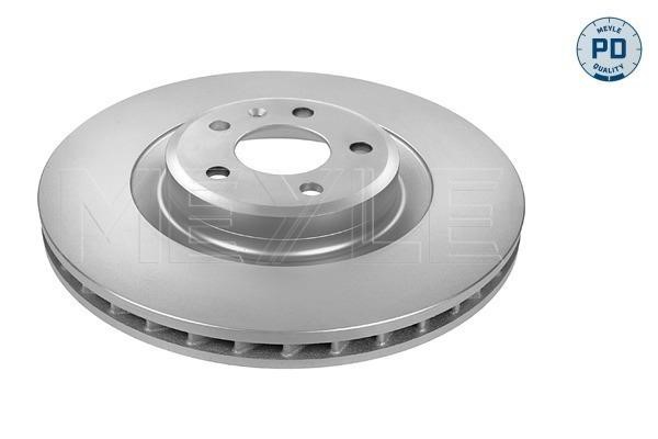 Meyle 183 521 1118/PD Front brake disc ventilated 1835211118PD