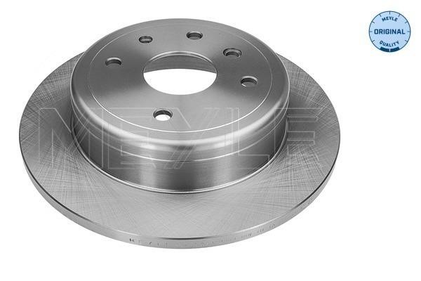 Meyle 29-15 523 0000 Rear brake disc, non-ventilated 29155230000