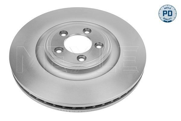 Meyle 18-83 521 0008/PD Front brake disc ventilated 18835210008PD
