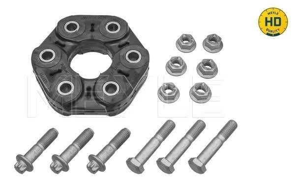 3141522108HD Meyle Elastic coupling of propeller shaft