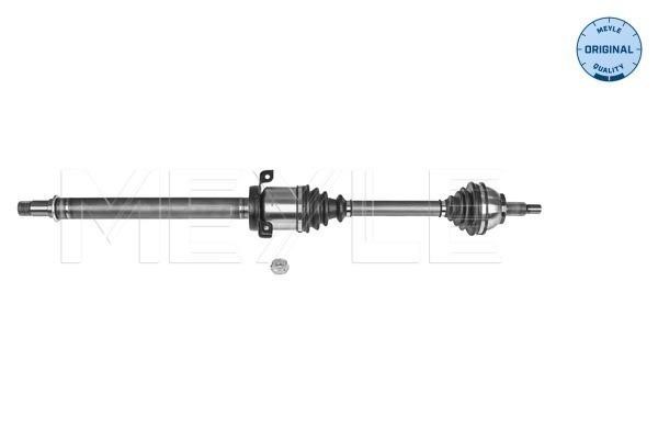 Driveshaft Mercedes B-Class: 0144980024 Meyle Drive shaft