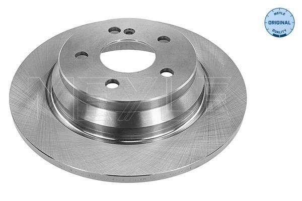 Meyle 0155230030 Rear brake disc, non-ventilated 0155230030