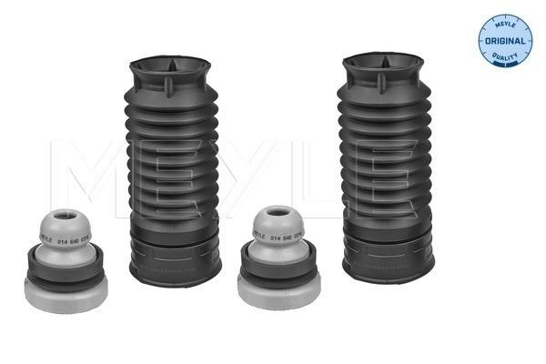 Shock dust cover Mercedes E-Class: 0146400016 Meyle Bellow, shock absorber kit