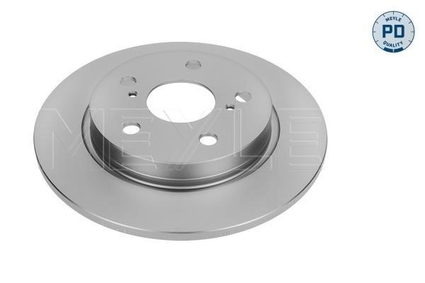 Meyle 30155230103PD Rear brake disc, non-ventilated 30155230103PD