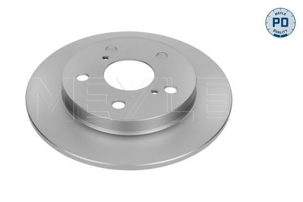 Meyle 30155230104PD Rear brake disc, non-ventilated 30155230104PD