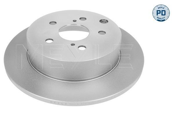 Meyle 30155230106PD Rear brake disc, non-ventilated 30155230106PD