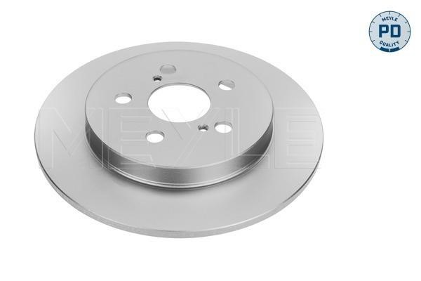 Meyle 30-15 523 0107/PD Rear brake disc, non-ventilated 30155230107PD