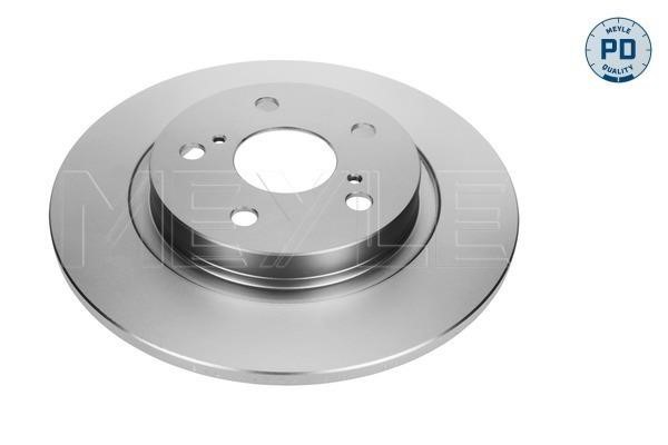 Meyle 30-15 523 0108/PD Rear brake disc, non-ventilated 30155230108PD