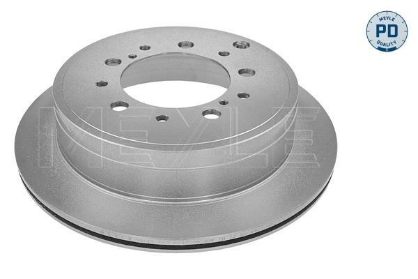 Meyle 30155230110PD Rear ventilated brake disc 30155230110PD