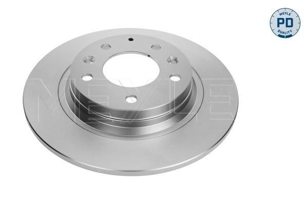 Meyle 35155230020PD Rear brake disc, non-ventilated 35155230020PD