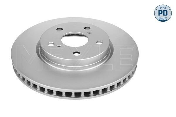 Meyle 30155210128PD Front brake disc ventilated 30155210128PD