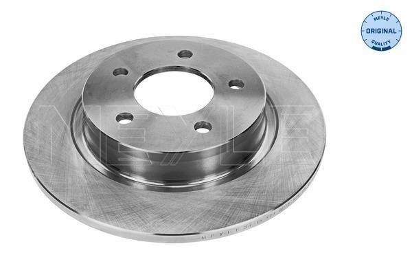 Meyle 35155230021 Rear brake disc, non-ventilated 35155230021
