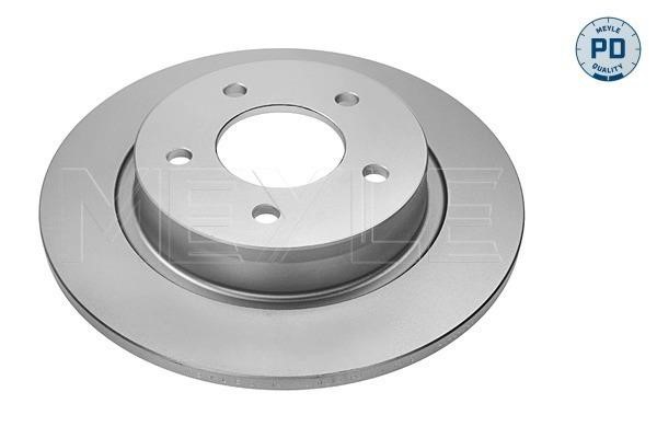 Meyle 35155230021PD Rear brake disc, non-ventilated 35155230021PD