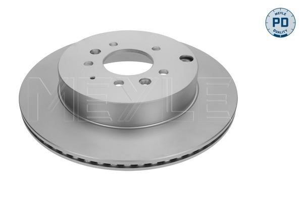 Meyle 35155230023PD Rear ventilated brake disc 35155230023PD