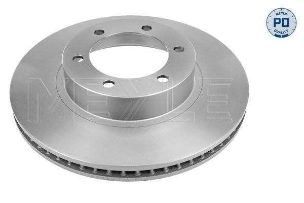 Meyle 30155210129PD Front brake disc ventilated 30155210129PD