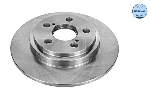 Meyle 30155230105 Rear brake disc, non-ventilated 30155230105