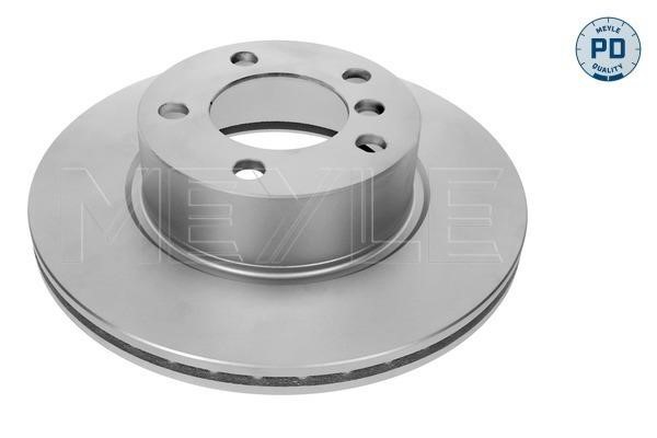 Meyle 383 521 0014/PD Front brake disc ventilated 3835210014PD
