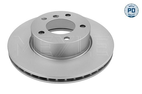 Meyle 383 523 3059/PD Front brake disc ventilated 3835233059PD