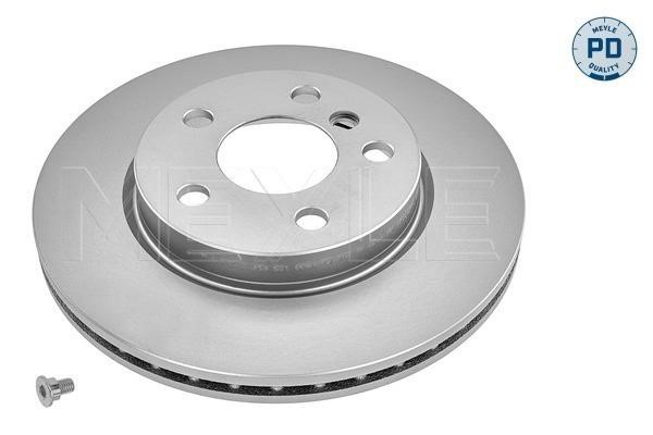 Meyle 383 521 0051/PD Front brake disc ventilated 3835210051PD