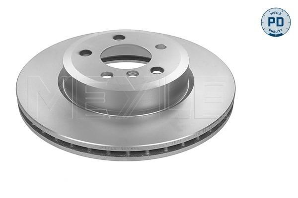 Meyle 383 521 3074/PD Front brake disc ventilated 3835213074PD