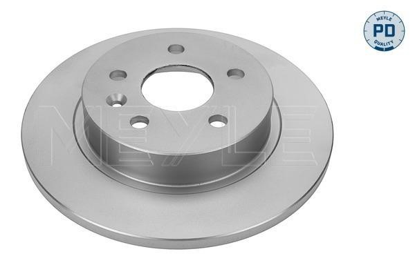 Meyle 6155230009PD Rear brake disc, non-ventilated 6155230009PD
