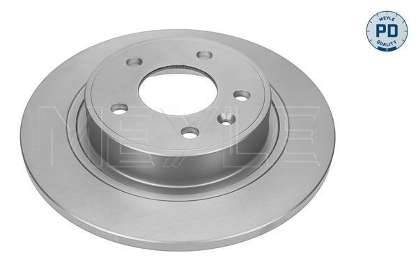 Meyle 615 523 0010/PD Rear brake disc, non-ventilated 6155230010PD