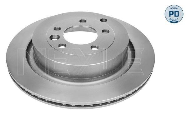 Meyle 53155230016PD Rear ventilated brake disc 53155230016PD