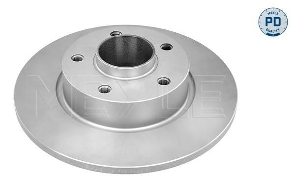 Meyle 6155230022/PD Rear brake disc, non-ventilated 6155230022PD