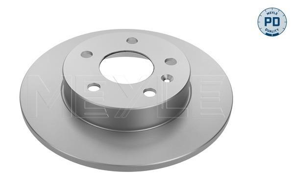 Meyle 6155230024PD Rear brake disc, non-ventilated 6155230024PD