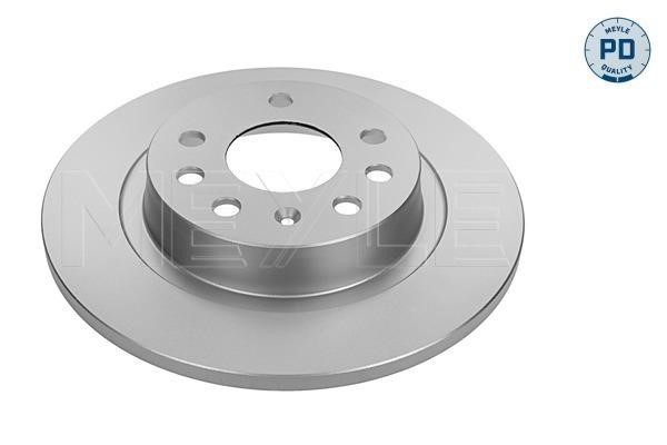 Meyle 6155230025PD Rear brake disc, non-ventilated 6155230025PD