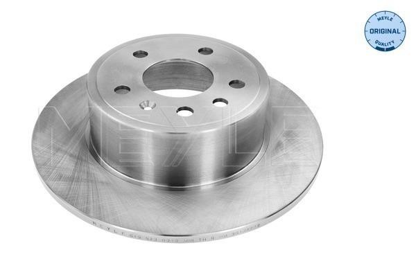 Meyle 615 523 0021 Rear brake disc, non-ventilated 6155230021