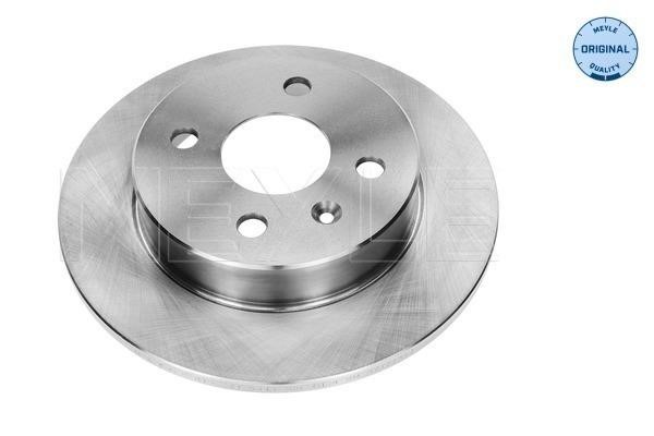 Meyle 615 523 0023 Rear brake disc, non-ventilated 6155230023