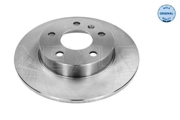 Meyle 615 523 0024 Rear brake disc, non-ventilated 6155230024