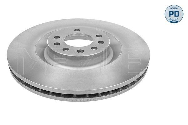 Meyle 6155210016PD Front brake disc ventilated 6155210016PD