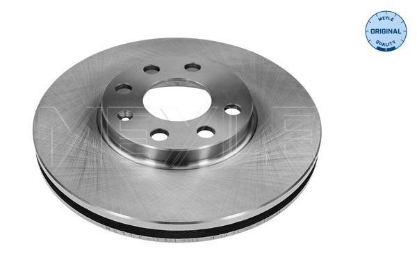 Meyle 615 521 0009 Front brake disc ventilated 6155210009