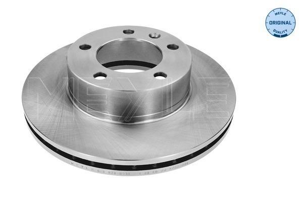Meyle 615 521 0011 Front brake disc ventilated 6155210011