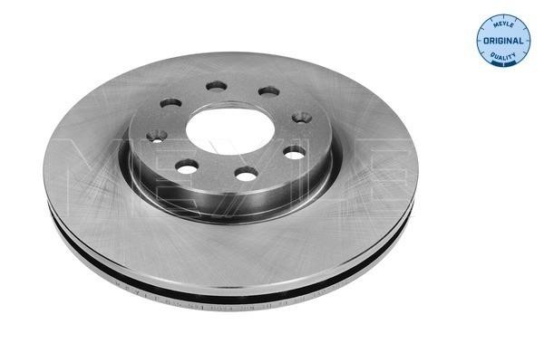Meyle 615 521 0015 Front brake disc ventilated 6155210015