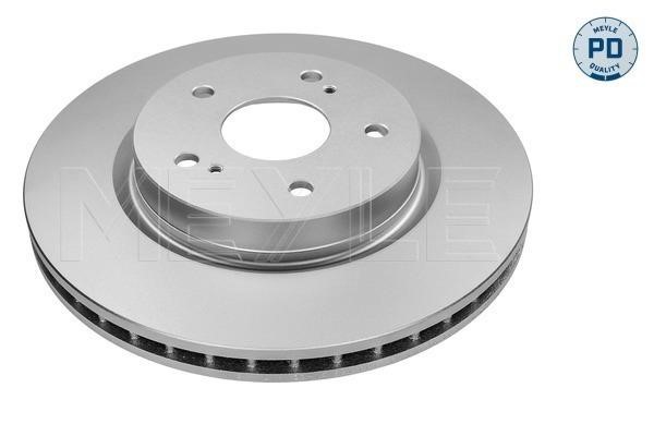 Meyle 33-15 521 0017/PD Front vented brake disc 33155210017PD 33155210017PD Meyle Front vented brake disc