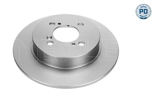 Meyle 33155230003PD Rear brake disc, non-ventilated 33155230003PD