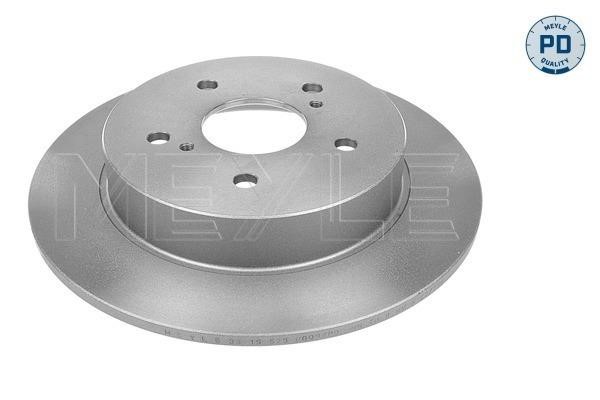 Meyle 33155230005PD Rear brake disc, non-ventilated 33155230005PD