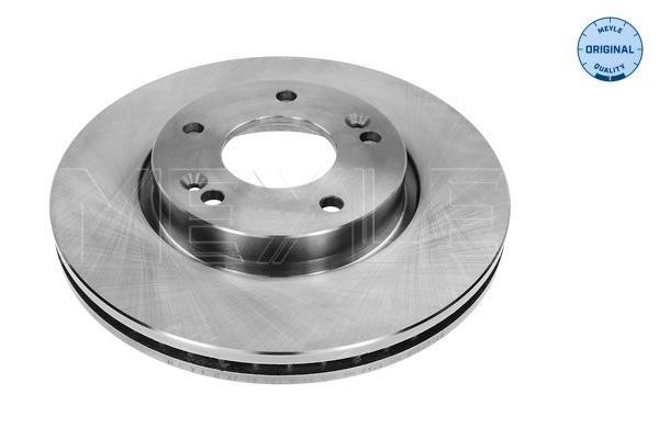 Meyle 37-15 521 0029 Front brake disc ventilated 37155210029