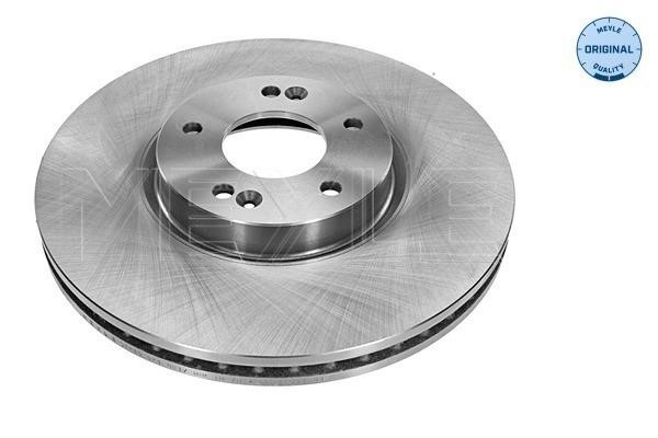 Meyle 37-15 521 0033 Front brake disc ventilated 37155210033