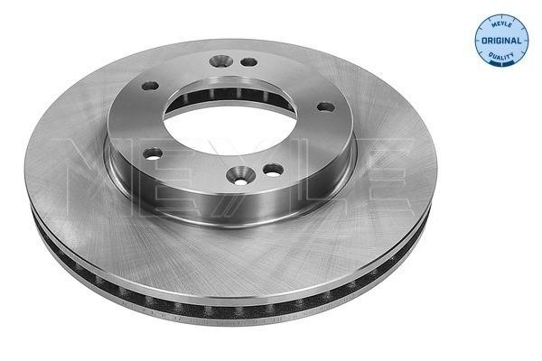 Meyle 37155210034 Front brake disc ventilated 37155210034