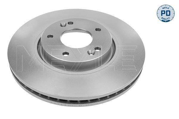 Meyle 37-15 521 0030/PD Front brake disc ventilated 37155210030PD