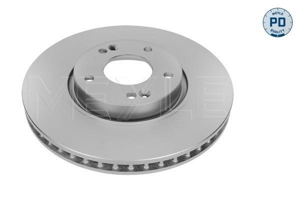 Meyle 37155210032PD Front brake disc ventilated 37155210032PD