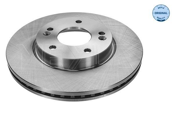 Meyle 37-15 521 0039 Front brake disc ventilated 37155210039